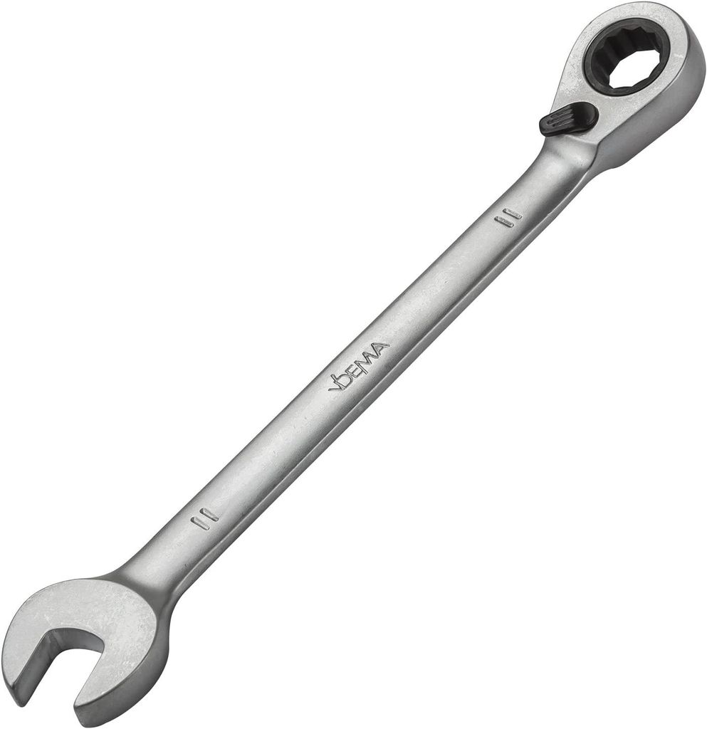 DEMA Maul- Ringratschenschlüssel umschaltbar 11 mm