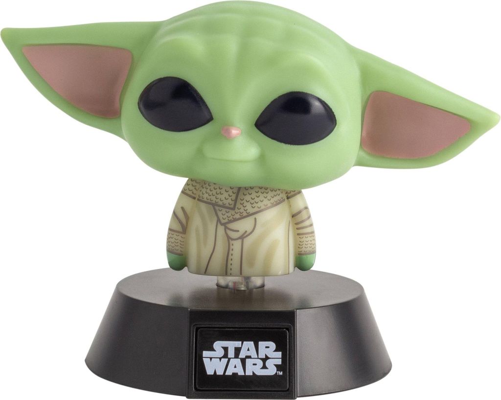 Lampka 3D The Child Mandalorian Star Wars - Ikona LED Baby Immagine del prodotto 