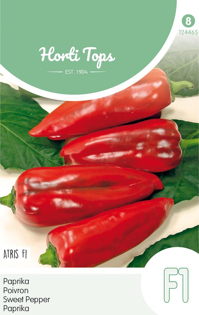 Paprika Atris F1 | Paprikasamen von Hortitops
