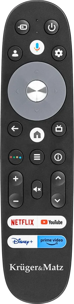 Télécommande TV Kruger&Matz connectée Google TV connect - 2