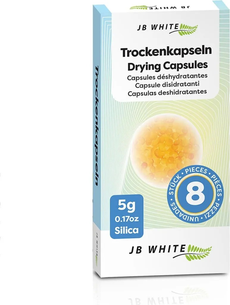 Comprimés de Séchage pour Prothèses Auditives JB White - Lot de 16 Pièces - 10