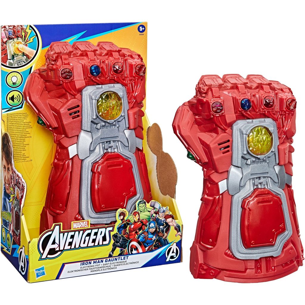Hasbro Avengers Thanosova Elektronická červená rukavice Obrázok produktu 