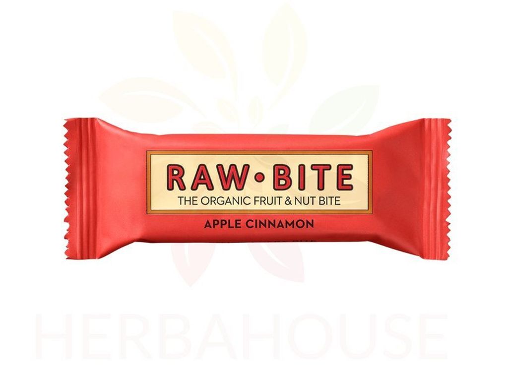 Raw Bite - Jablko se skořicí 50g Obrázek produktu 