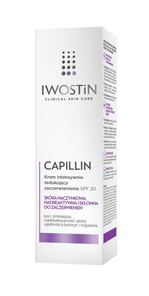 Iwostin Capillin - Intenzivní krém s SPF20 | Kaufland.cz