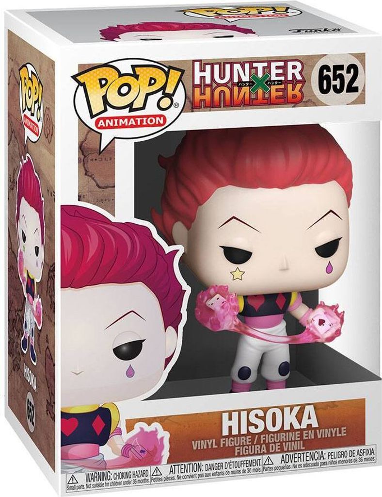 Hunter x Hunter - Hisoka 652 - Funko Pop! - Vinyl Figur