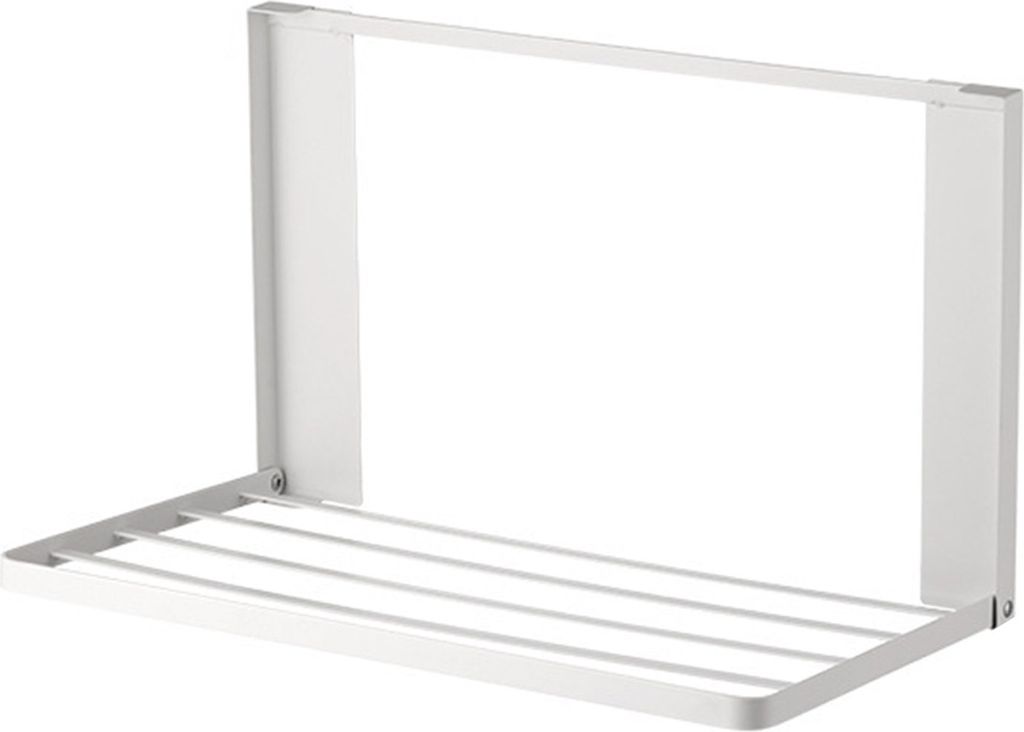 Magnetisches, zusammenklappbares Lagerregal, Wandmontage, Handtuch-Organizer, magnetischer Aufbewahrungsbehälter für Waschmaschine und Kühlschrank