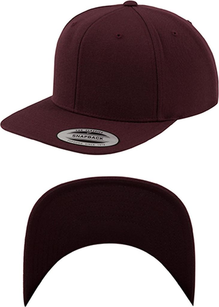 FLEXFIT 6089M | Classic Snapback Cap / Kappe / Mütze / Hut Produktbild 