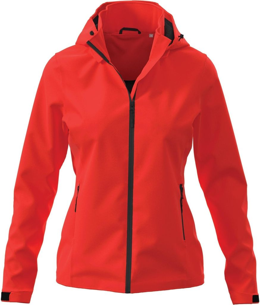 Stedman - "Lux" Softshelljacke mit Kapuze für Damen AB663 (3XL) (Scharlachrot)