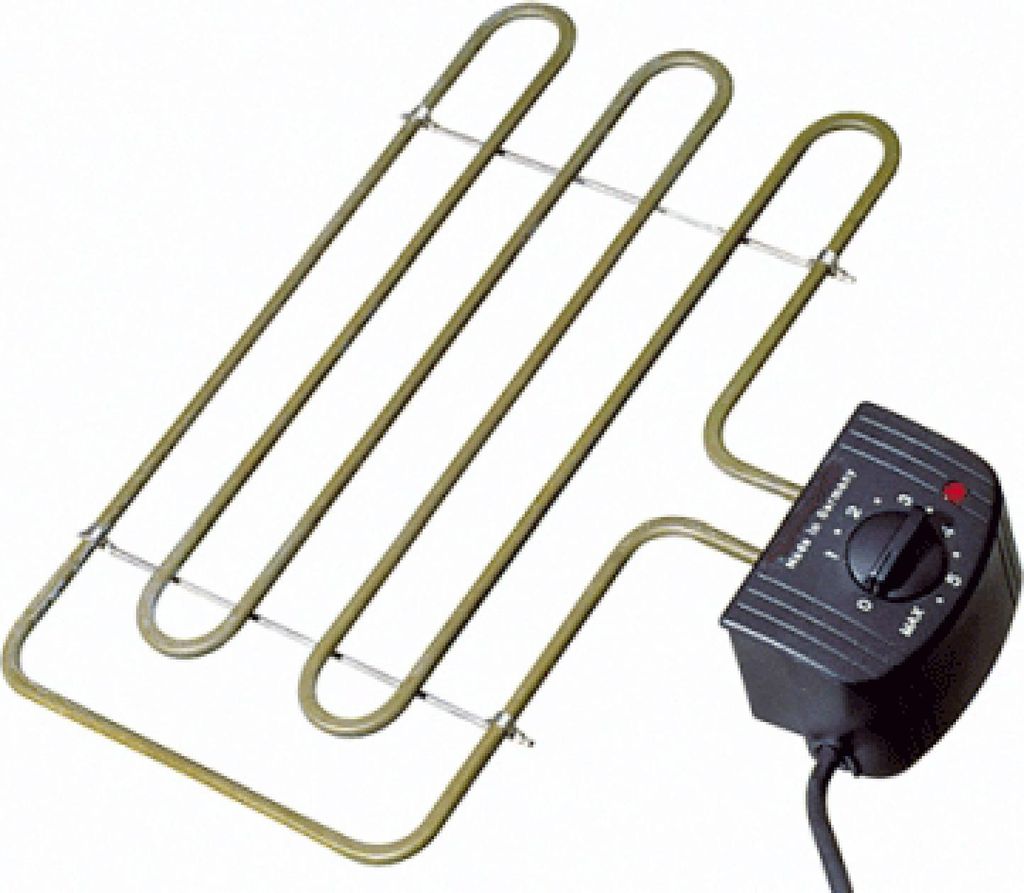 Peetz Elektroheizung 2300 W (regelbar) Produktbild 