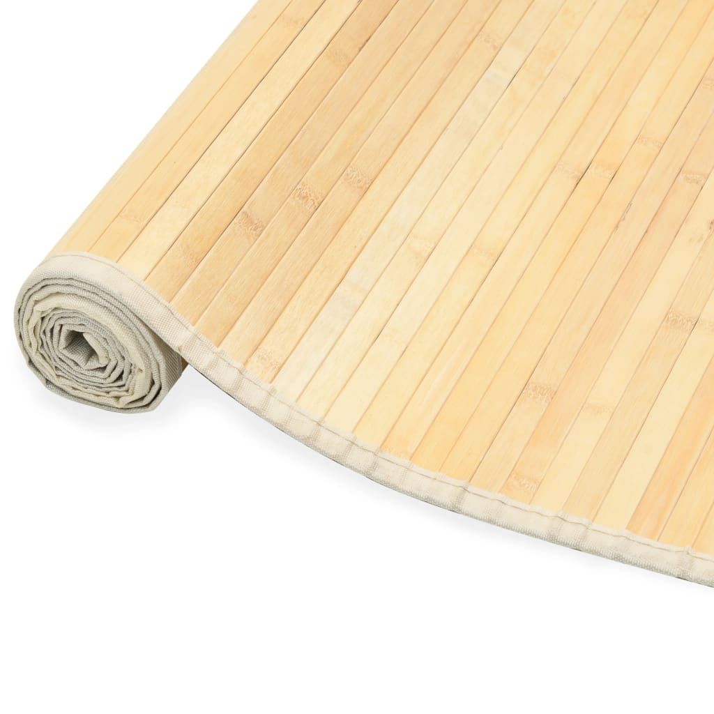 vidaXL Dywan bambusowy 80x300 cm natura Zdjęcie produktu 