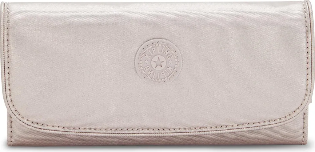 Portefeuille Kipling Money Land 18,5 cm en Nylon avec Compartiments RFID - 2