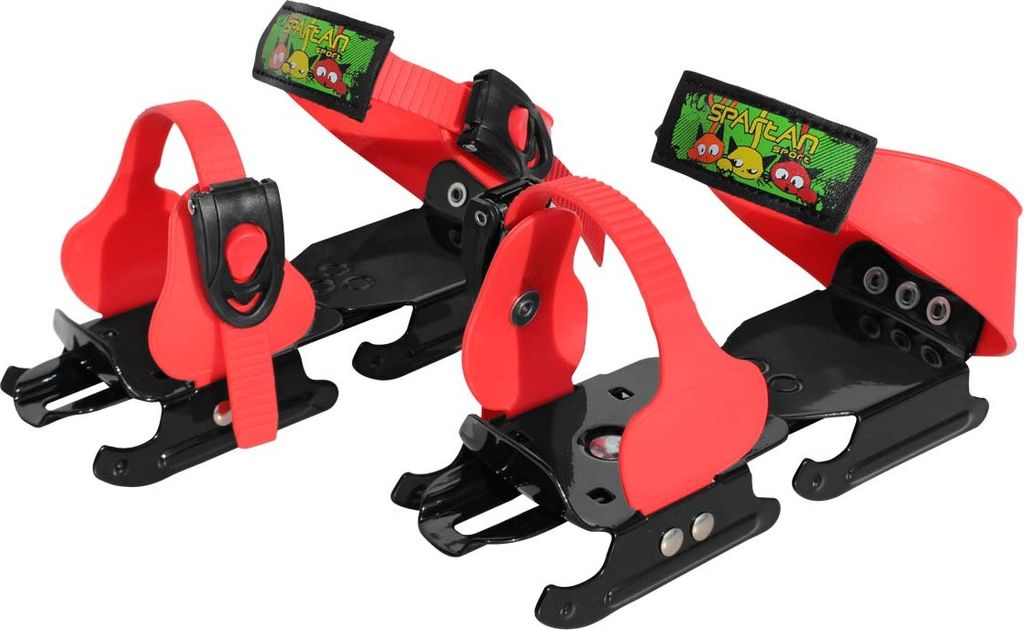 Pattini da slitta doppi per bambini SPARTAN 24-31 Rosso Immagine del prodotto 