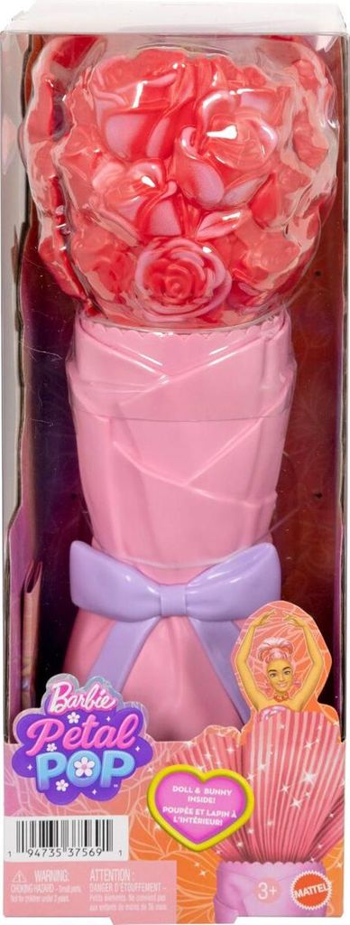 Barbie JMF59, Modelka, Žena, 3 rok / roky, Dievča, 312 mm, Obrázok produktu 