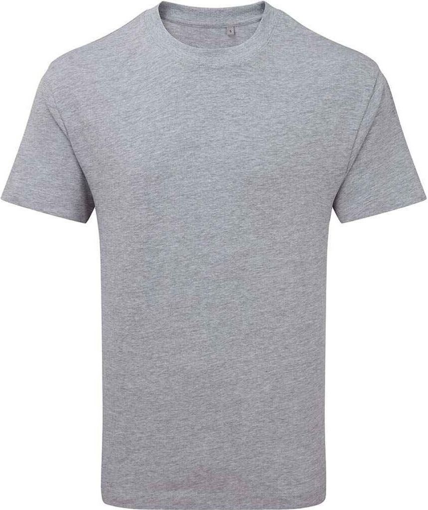 Anthem - T-Shirt Schwer für Herren/Damen Uni PC4811 (L) (Grau meliert)