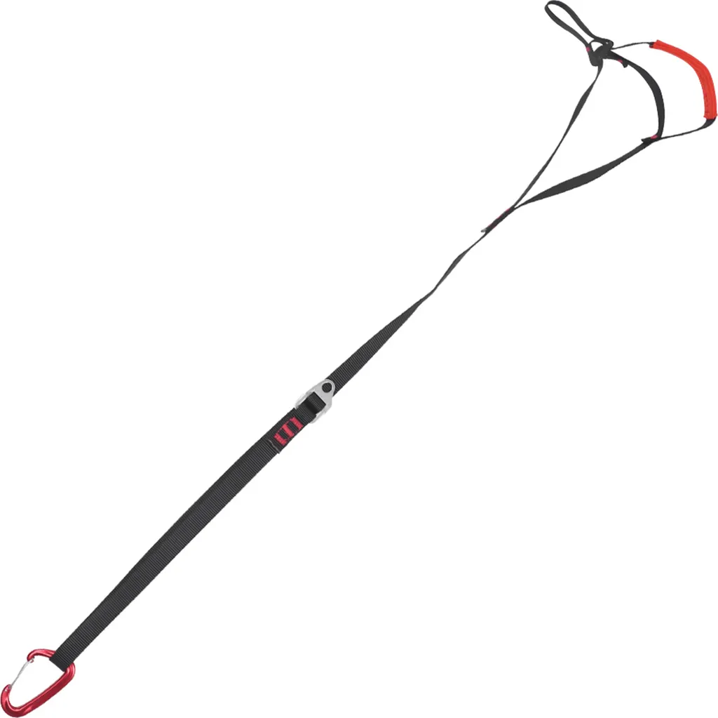 Ascendeur de pied robuste avec sangle ajustable pour secours et rappel pro