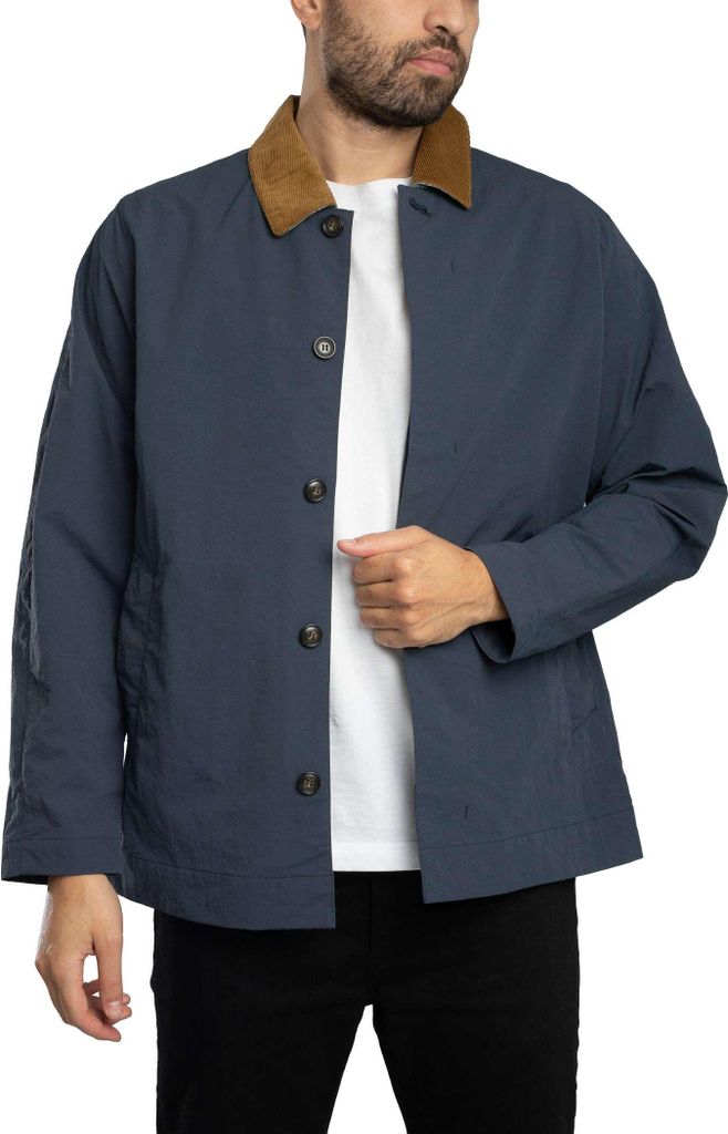 Barbour Short Rokig Showerproof Jacket, Blau XL