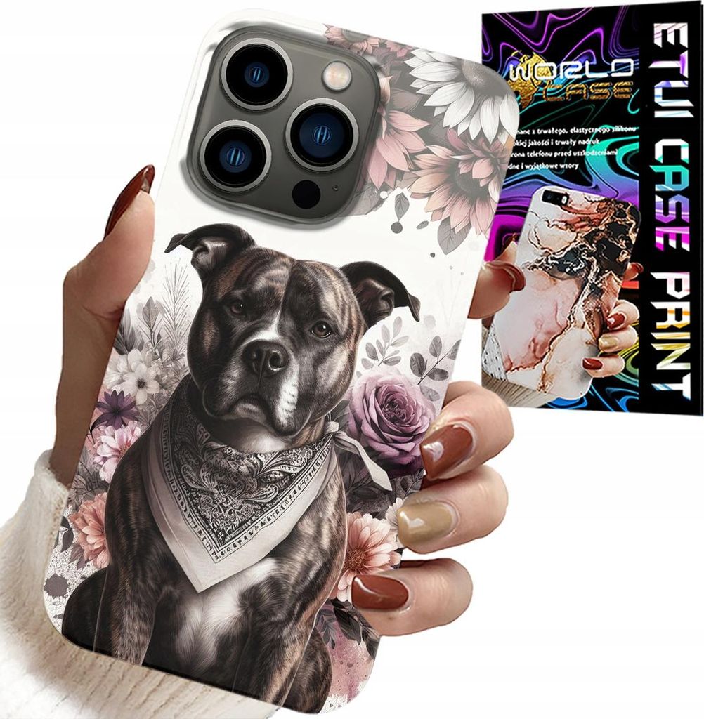 Fall Für Iphone 14 Pro Max - Pitbull Gefährliche Hunde Zurück Fall