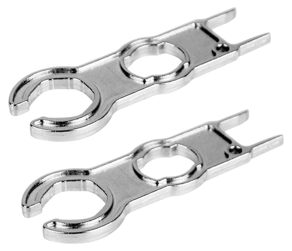 2 Stück MC4 Photovoltaik-Steckverbinderschlüssel – Silber