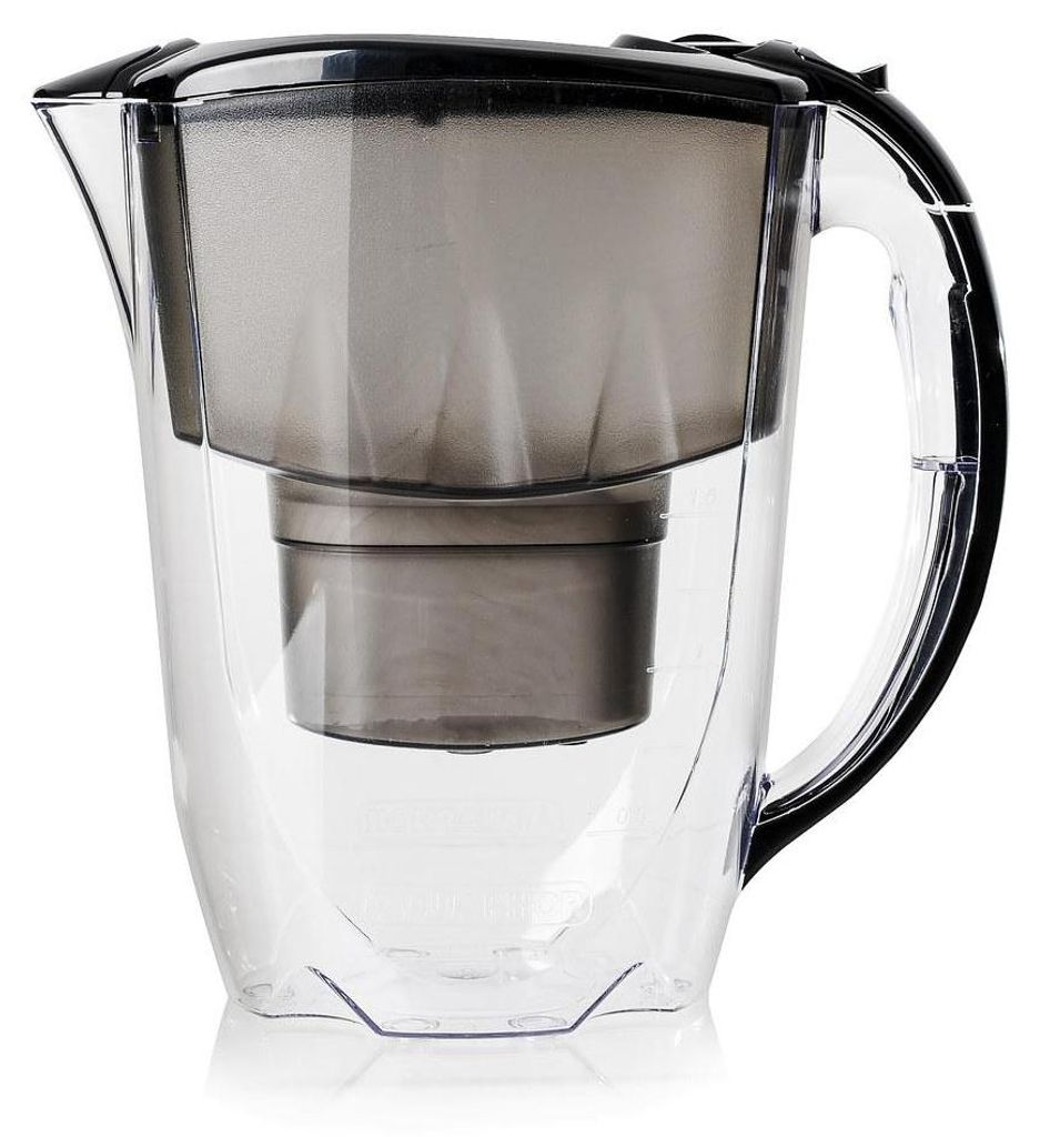 Aquaphor Amethyst 2,8L Krug mit Kartuschenwechselanzeige + Produktbild 