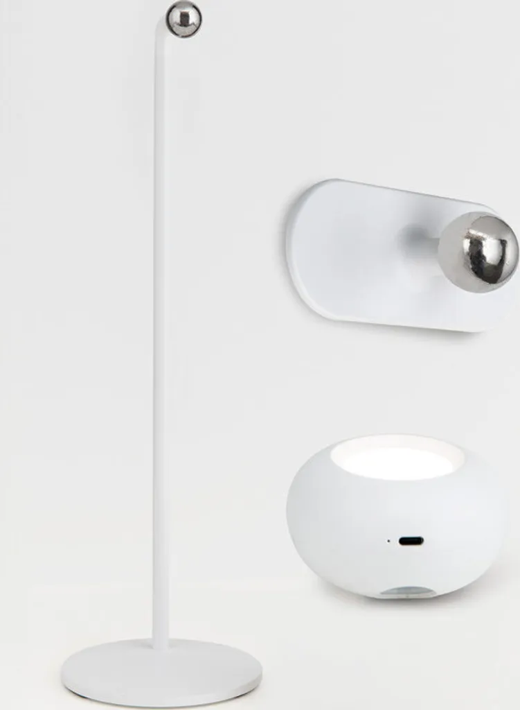 Lampe LED personnalisable à intensité variable et batterie rechargeable - 3