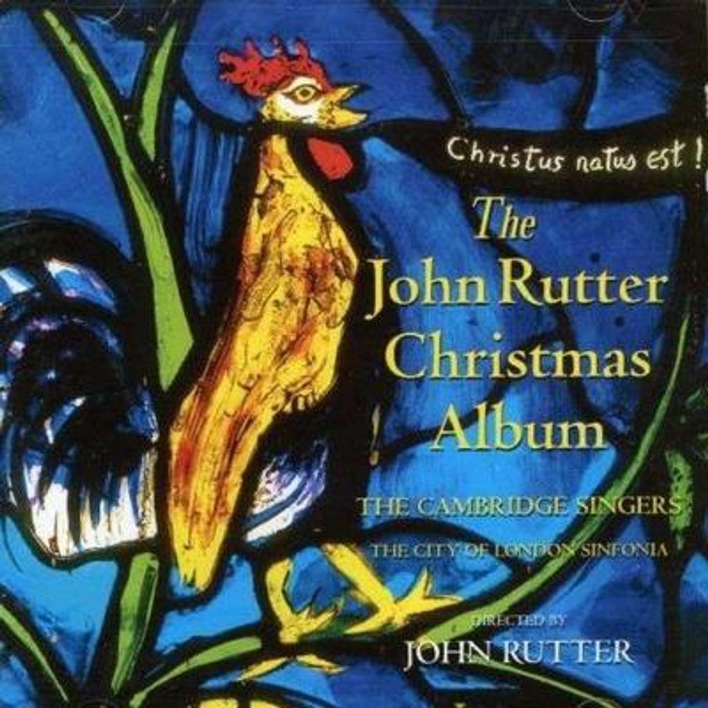 John Rutter: The J.Rutter Christmas Album -   - (CD / T) Obrázok produktu 