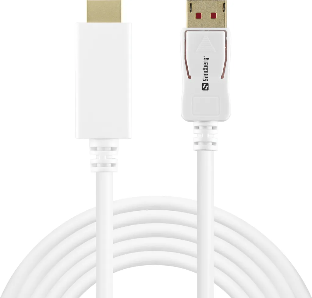 Câble DisplayPort 1.4 vers HDMI 4K60Hz 2m : Solution Image sans Scintillement - 2