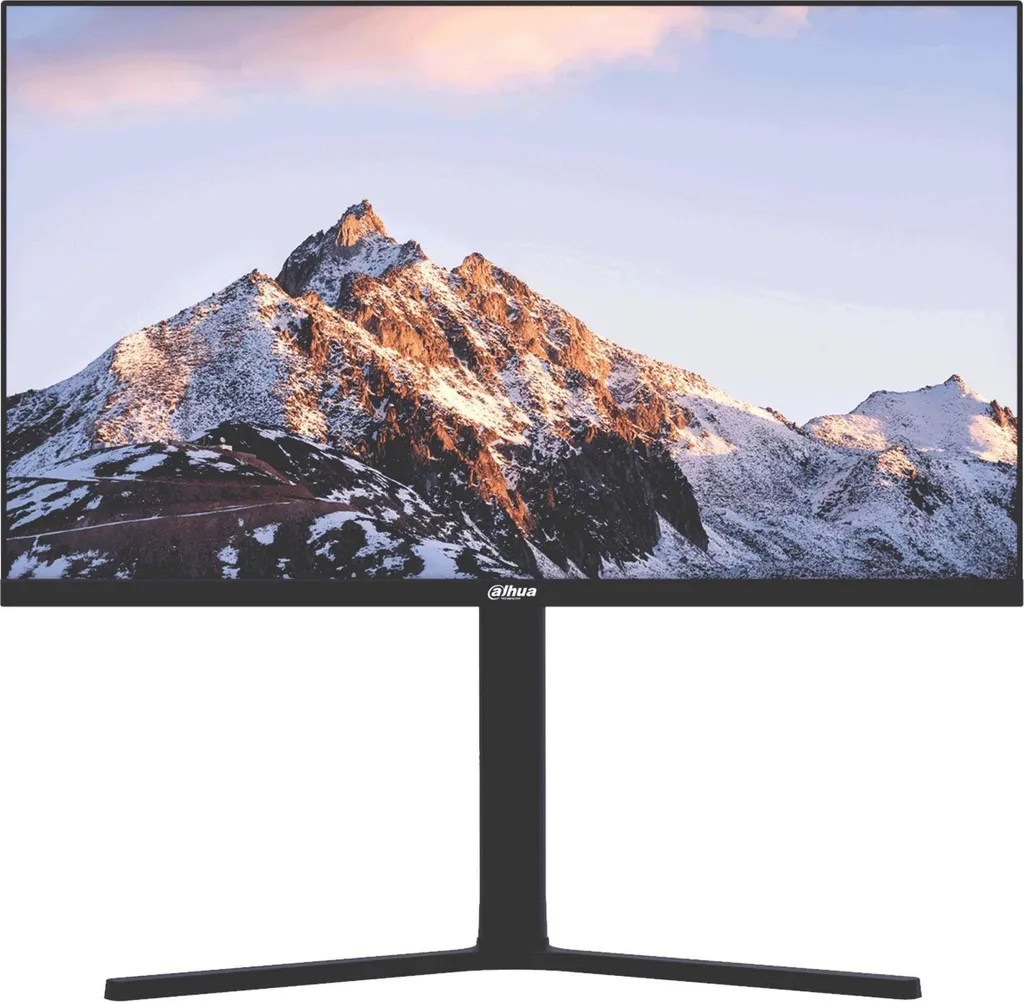 Écran Dahua LM27-B201A 27 Pouces Full HD 1920x1080 LED Noir Élégant