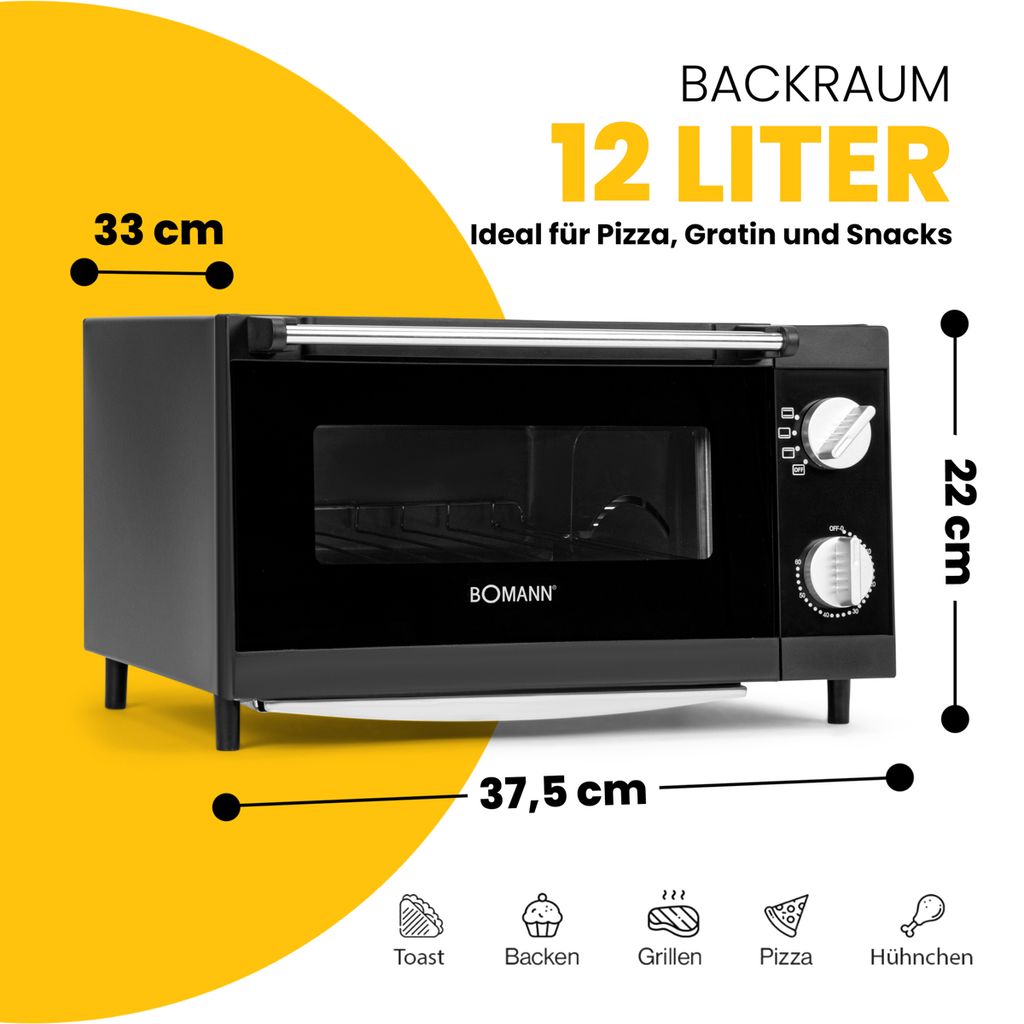 Bomann MPO 2246 CB Zdjęcie produktu 4