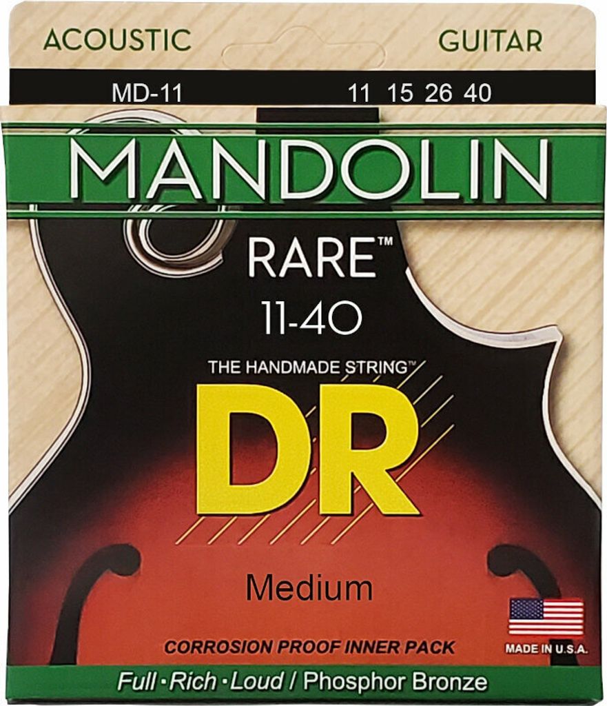 DR Strings MD-11 Mandoline Saiten Produktbild 
