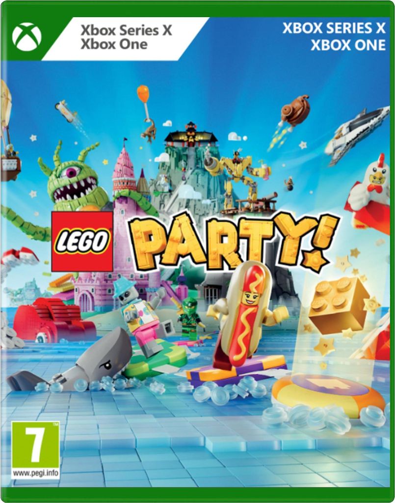 Iam8bit LEGO Party!, Xbox Series X, RP (Rating Pending)