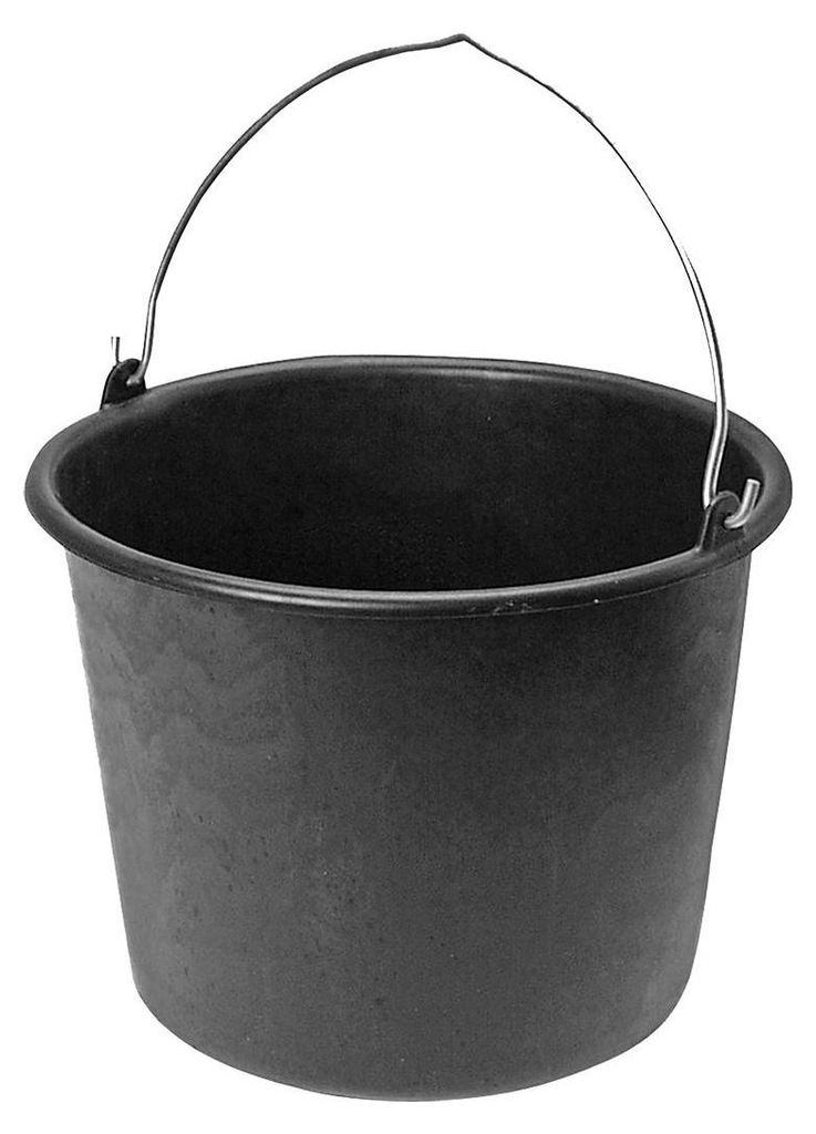 TOPEX Wiadro budowlane 20 l, metalowy uchwyt Zdjęcie produktu 