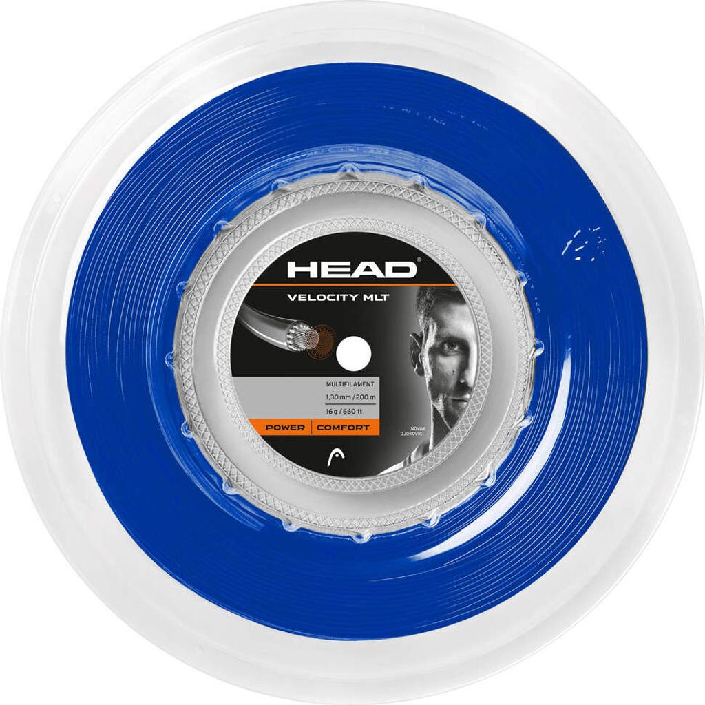Head Velocity MLT Bobina da 200 metri Corde da tennis 1,25 Immagine del prodotto 