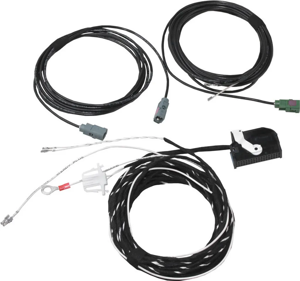 Câblage caméra de recul pour VW Touareg 7P pour installer le RNS 850