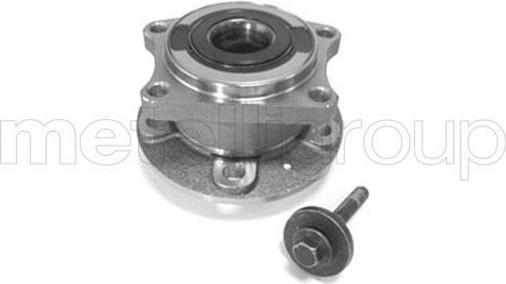 METELLI Radlagersatz Hinten für VOLVO XC90 I (275) 19-2742