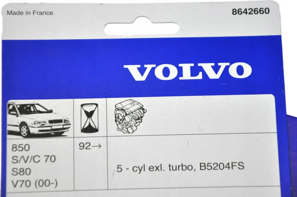 Kit Candele Accensione Volvo S60 S80 V70 850 | Ricambio OES Certificato - 2