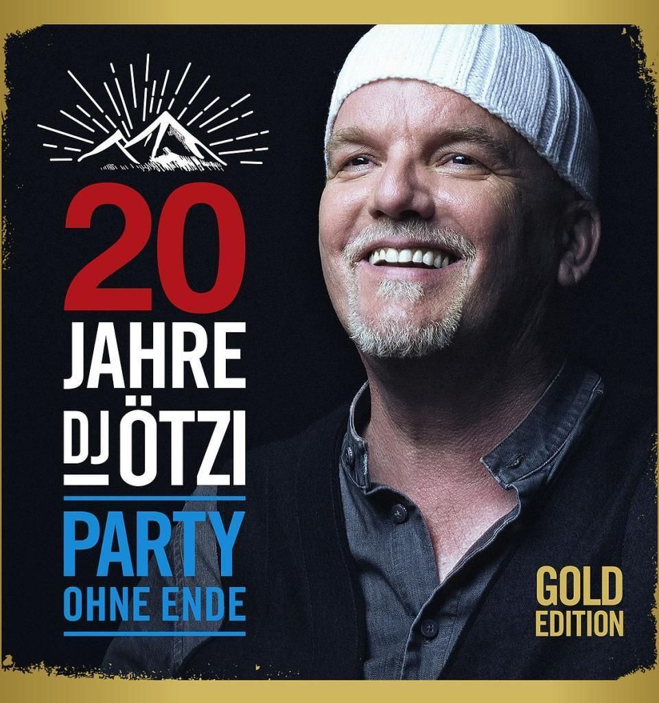 20 Jahre DJ Ötzi - Party ohne Ende (Gold Edition) Produktbild 