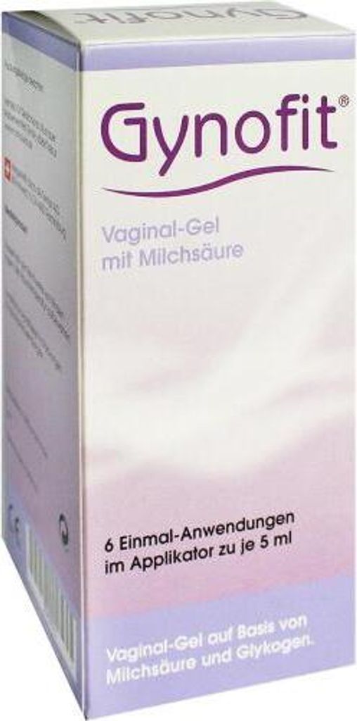 Gynofit vaginlny gl, 6 jednodvkovch balen Obrázok produktu 