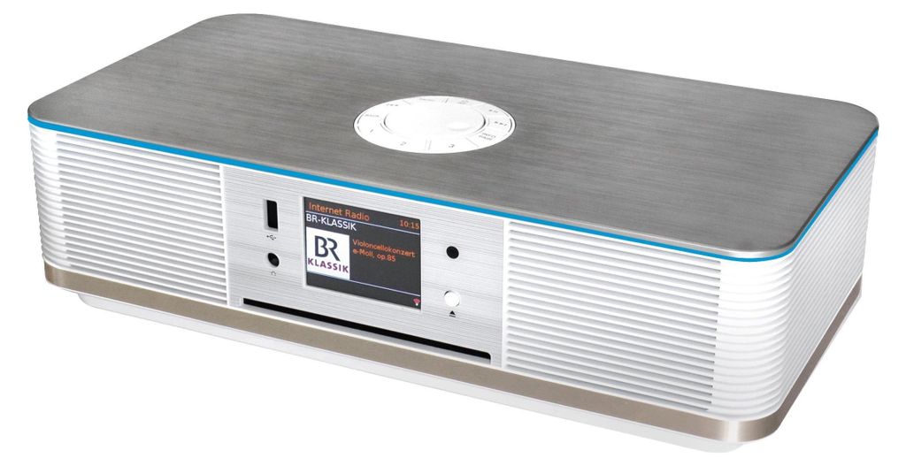 Soundmaster ICD2023WE, Internet, Analógový a digitálny, Obrázok produktu 