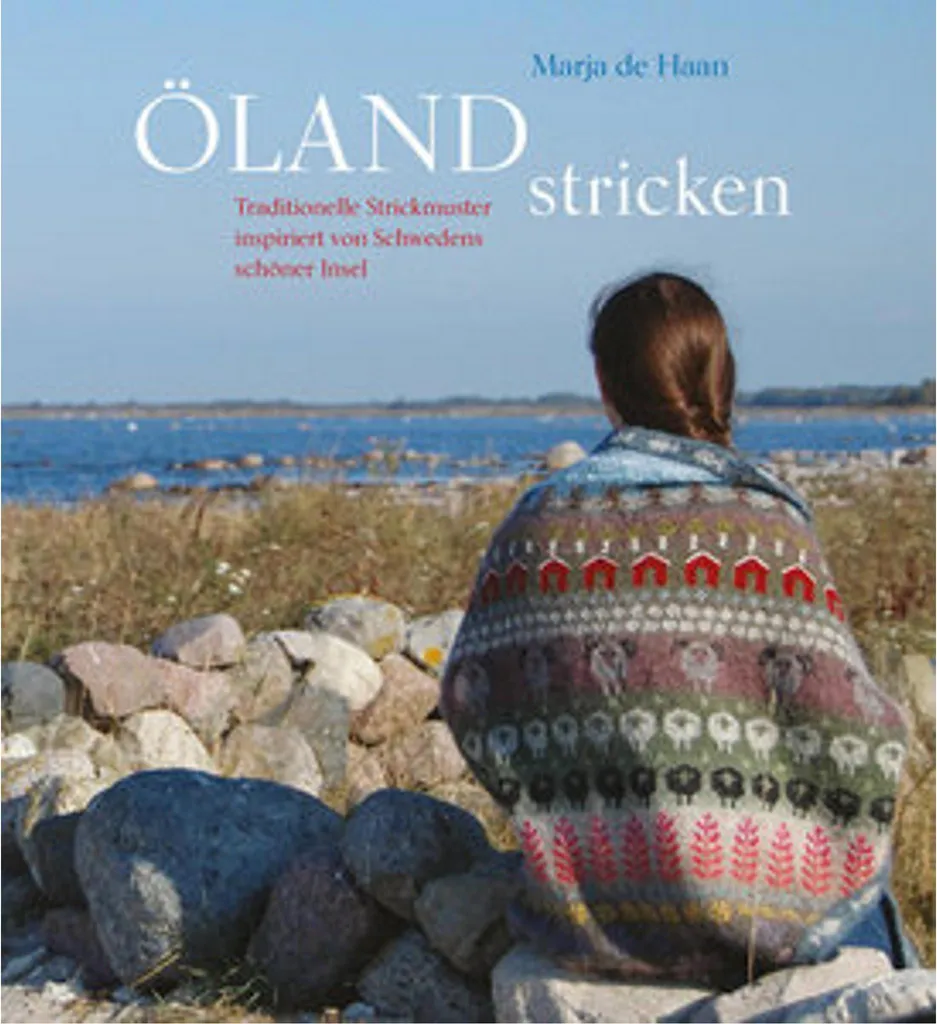 Pull en Maille Öland Stricken pour Homme en Laine Vierge Grise et Chaude