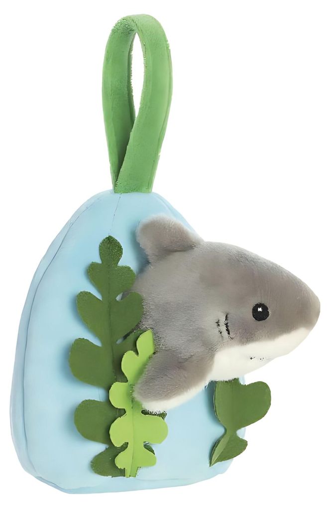 Aurora Hideouts Black Tip Reef Shark Grau 23 Zentimeter