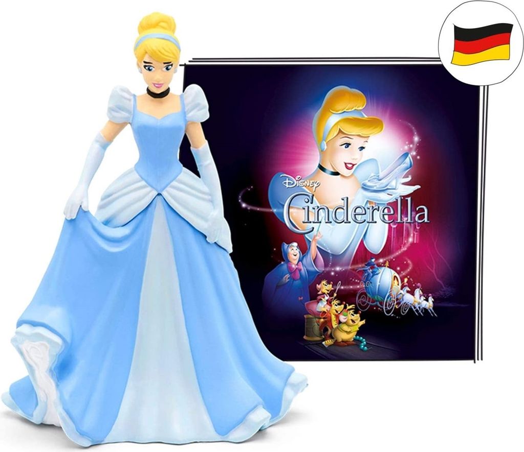 tonies Disney Cinderella, Zabawka pozytywka, Beżowy, Zdjęcie produktu 