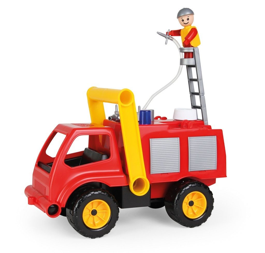 Lena 04155, Nákladní auto, Fire truck, 3 rok/roky, Plast, Obrázek produktu 