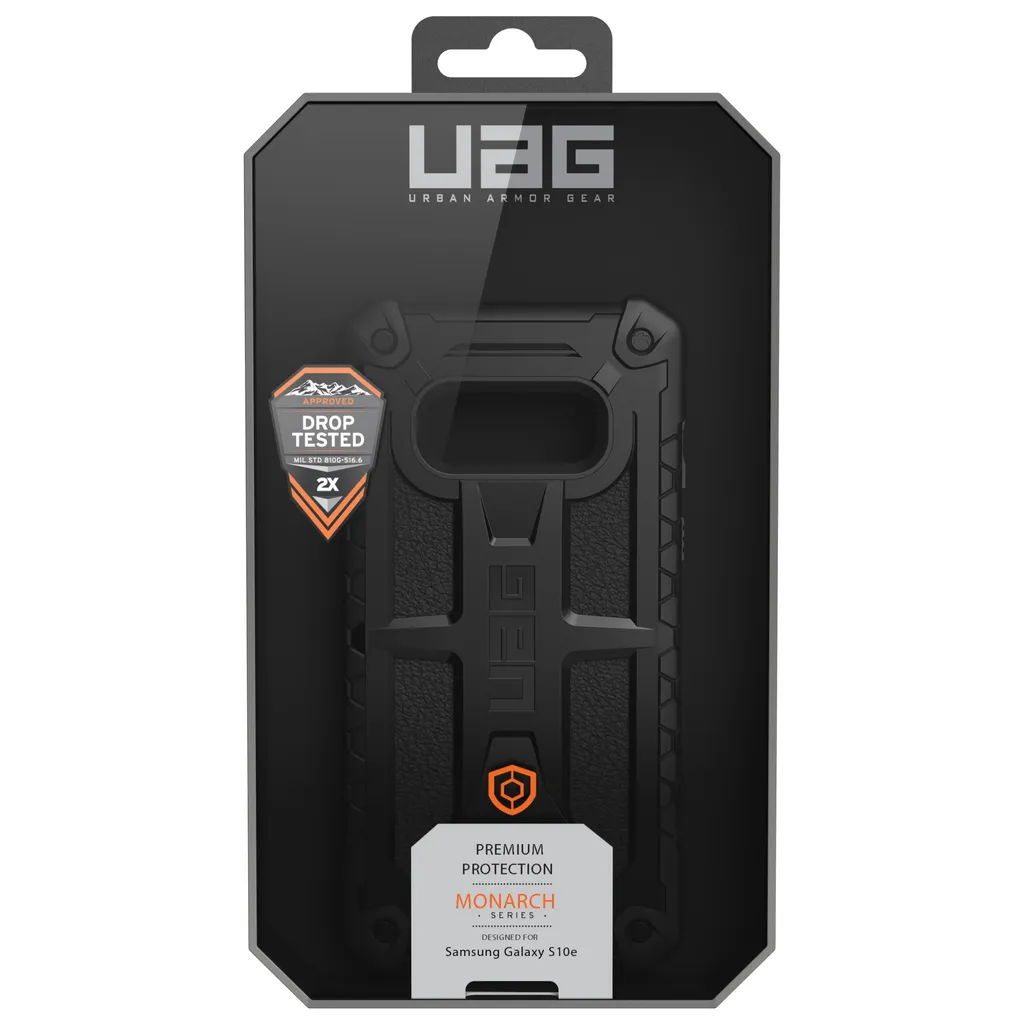 Coque Samsung Galaxy S10e UAG Antichoc - Design Noir Renforcé Ultra - 7