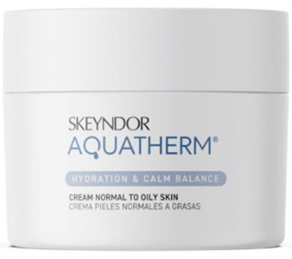 Skeyndor - Aquatherm Cream Normal To Oily Skin - 50 ml Productafbeelding 