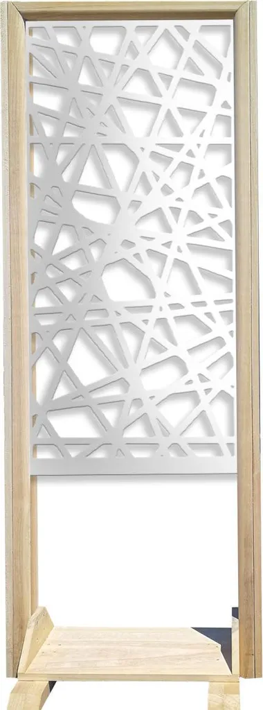 Séparateur de pièce DIAGONAL 70x190cm : Solution pour créer un espace