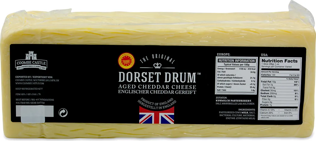 FoodUnited ENGLISH FARMHOUSE Cheddar Cheese Kaufland.de