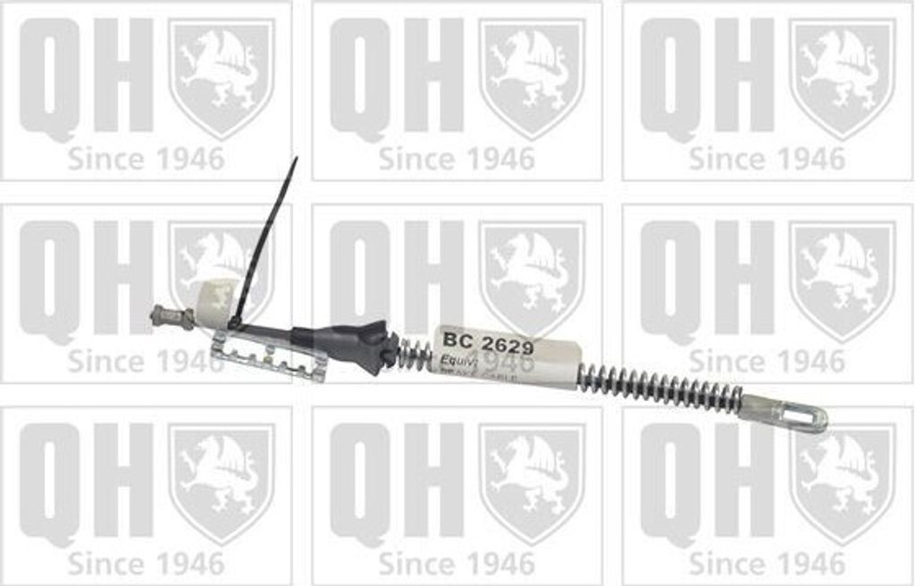 QUINTON HAZELL Handbremsseil Seilzug Feststellbremse für OPEL VECTRA B (36) BC2629