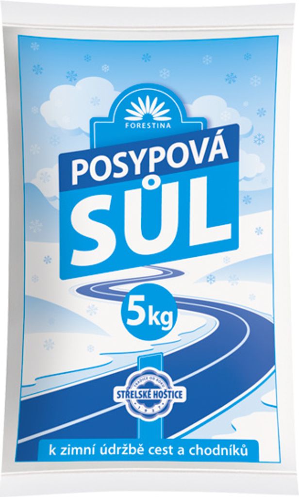 Posypová soľ 5 kg Obrázok produktu 