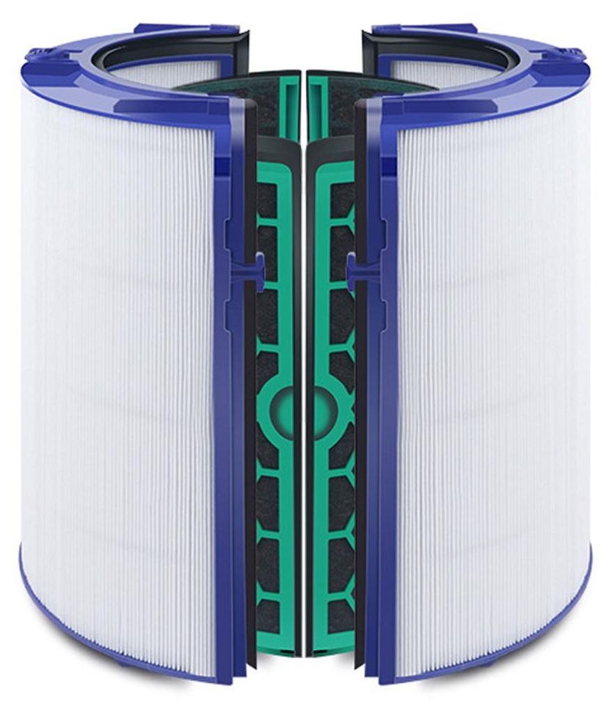 Ersatzfilter für Dyson HP04, TP04, DP04, TP05, DP05: Versiegeltes zweistufiges 360°-Filtersystem mit Pure Cool Reinigungslüfter, HEPA-Filter und...