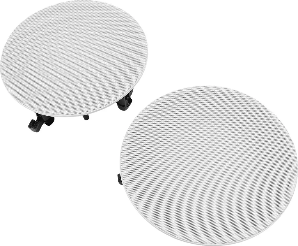 Cache de haut-parleur de plafond pour sonorisation de supermarché x2 - 2